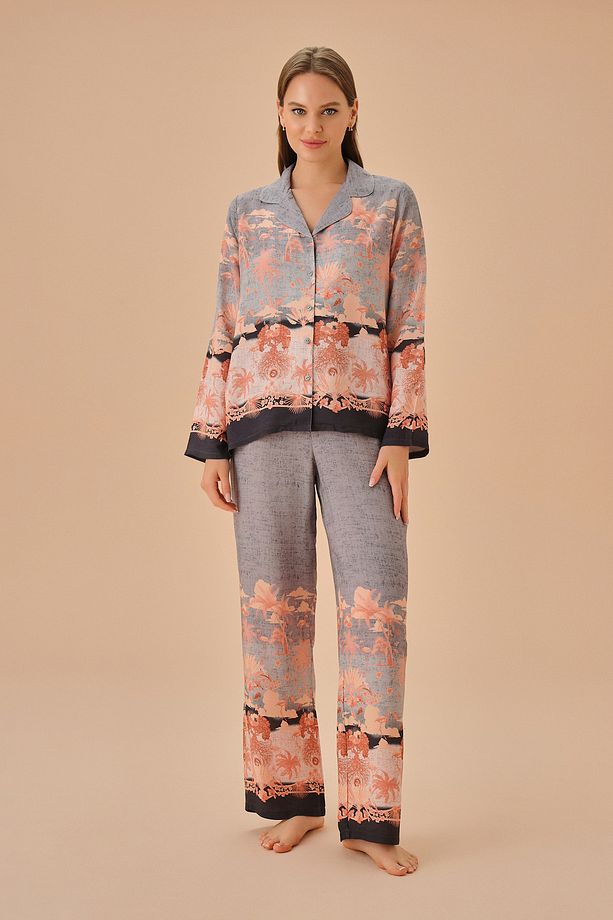 Paradise Maskülen Pijama Takımı - 1