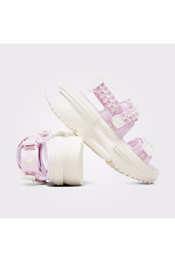 Run Star Utility Cx Unisex Pembe Platform Sandalet - 5