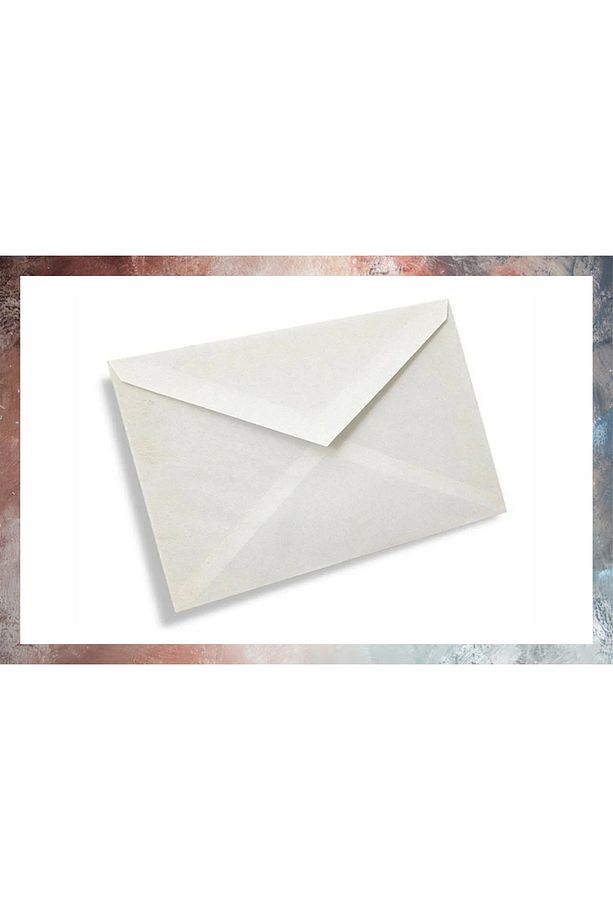 Umur Zarf, Düğün Atkı Zarfı, Para Zarfı, Beyaz 1. Hamur Davetiye Zarfı, Ölçüsü: 12x18cm. 200 Adet - 5
