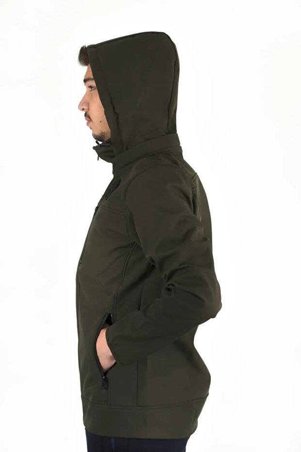 YEŞİL SOFTSHELL MONT - 5