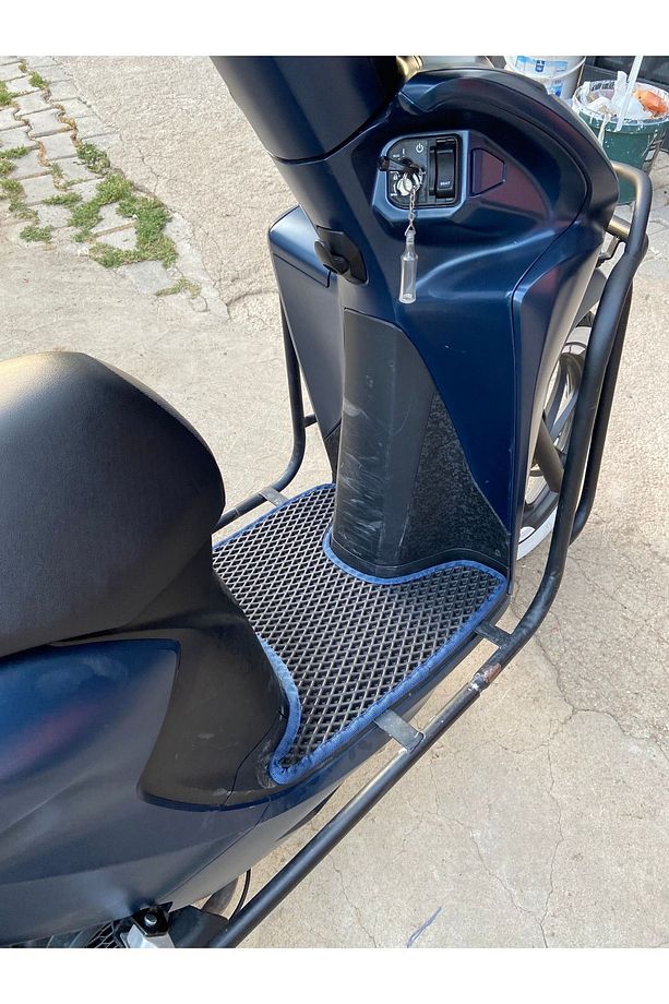 Honda Dio Motor Paspası Kişiye Özel Renkler - 3