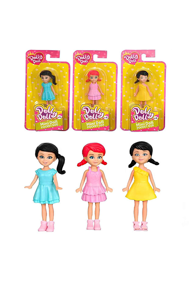 Dolly Doll Mini Doll - 1