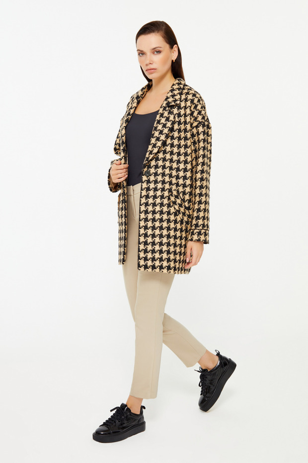 Düşük Kollu Ceket - 3