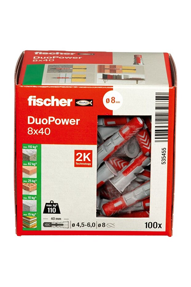 DuoPower 8x40 100 Adet - 3