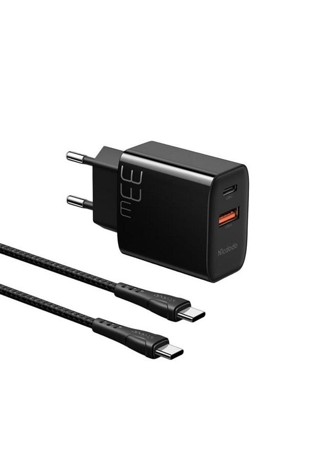 Ch-0922 33w Usb Hızlı Sarj Cihazı Usb Type-c Type-c Kablolu - 1