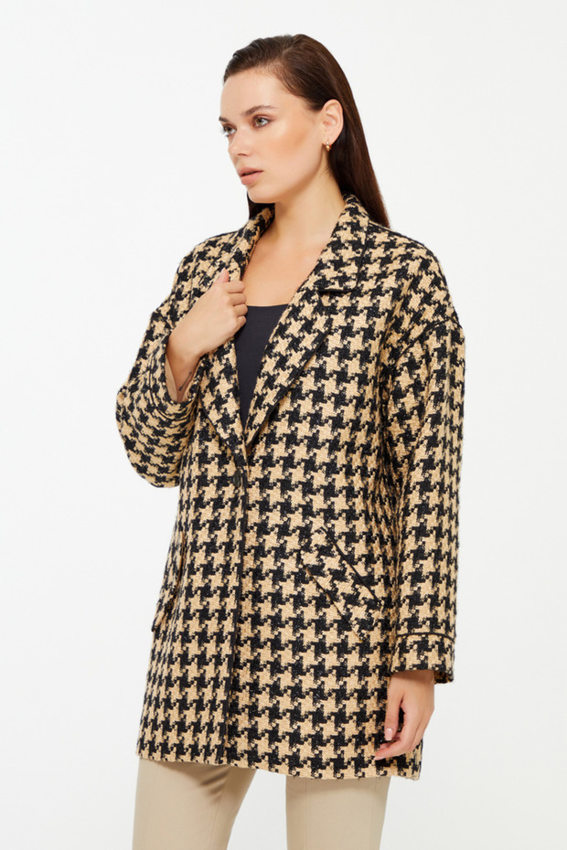 Düşük Kollu Ceket - 2