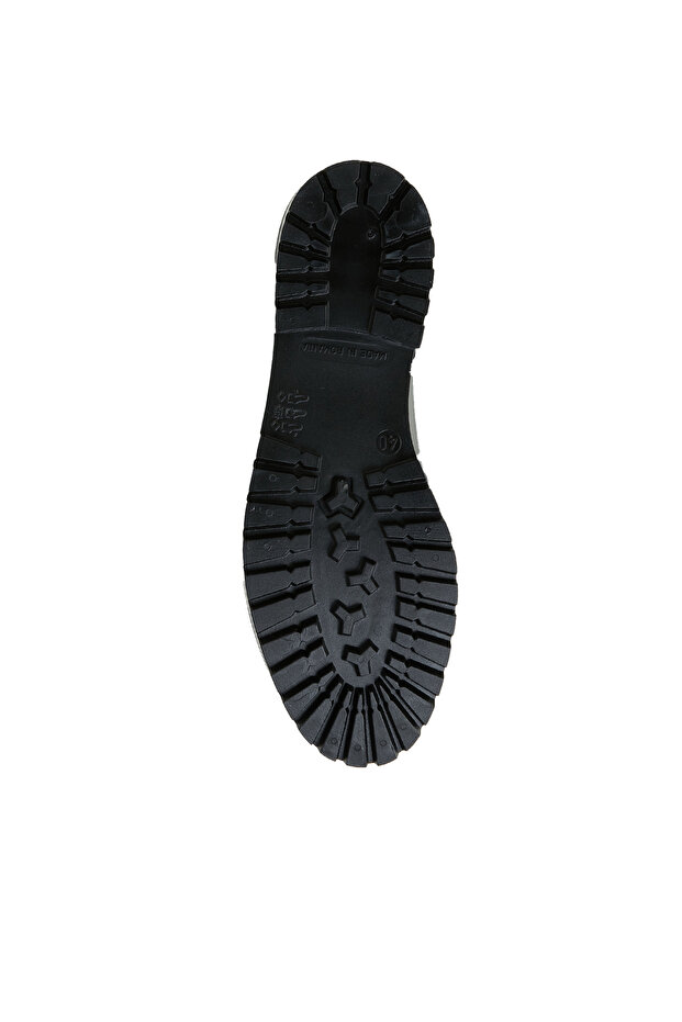 Siyah Kadın Yağmur Botu - 5