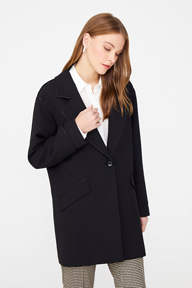 Düşük Kollu Ceket - 1