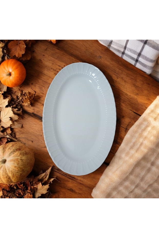 24 cm Boat Plate
