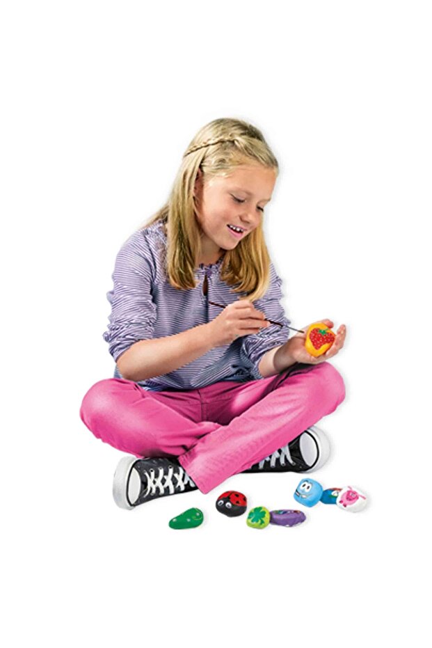 Taş Boyama ve Dekore Etme - 5