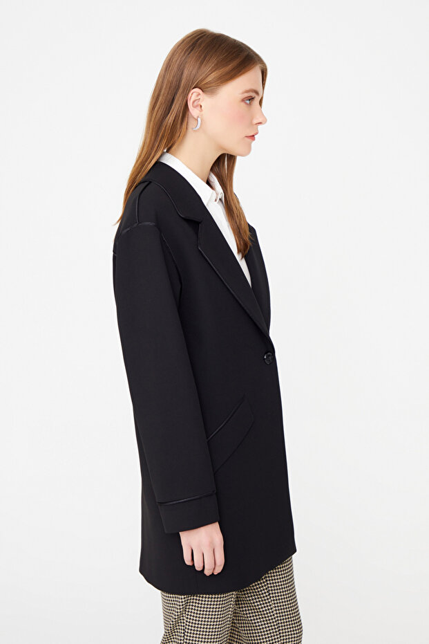 Düşük Kollu Ceket - 3