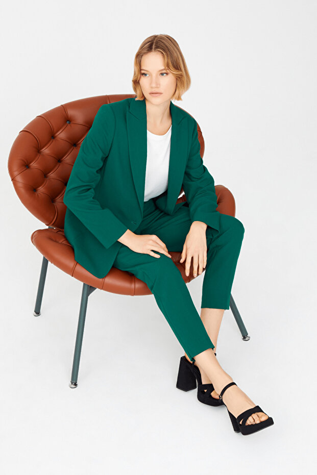 Klasik Blazer Ceket - 1