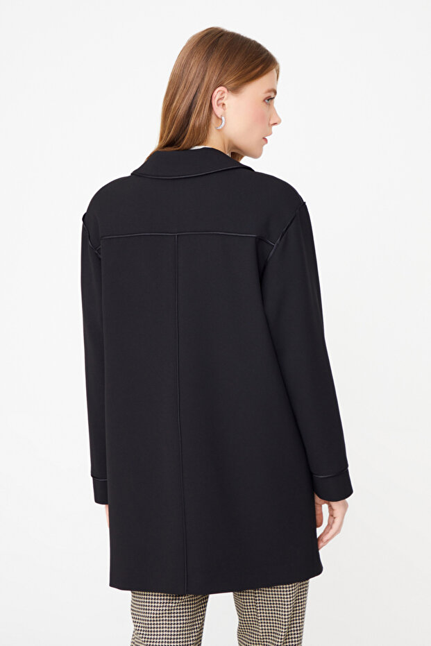 Düşük Kollu Ceket - 4