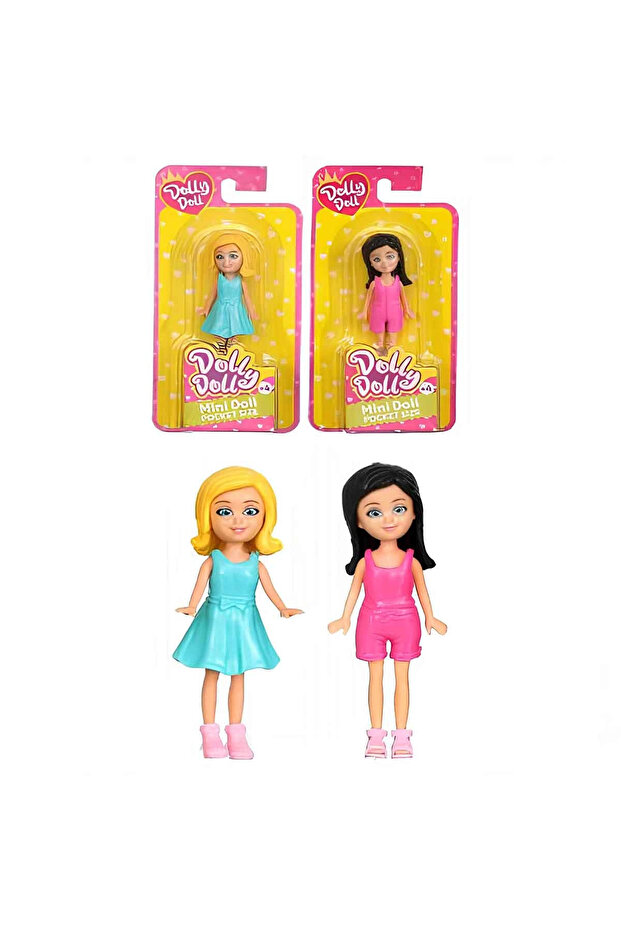 Dolly Doll Mini Doll - 4