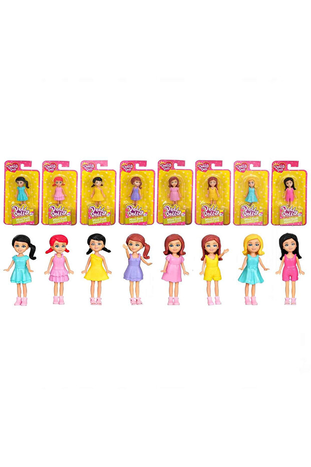 Dolly Doll Mini Doll - 5