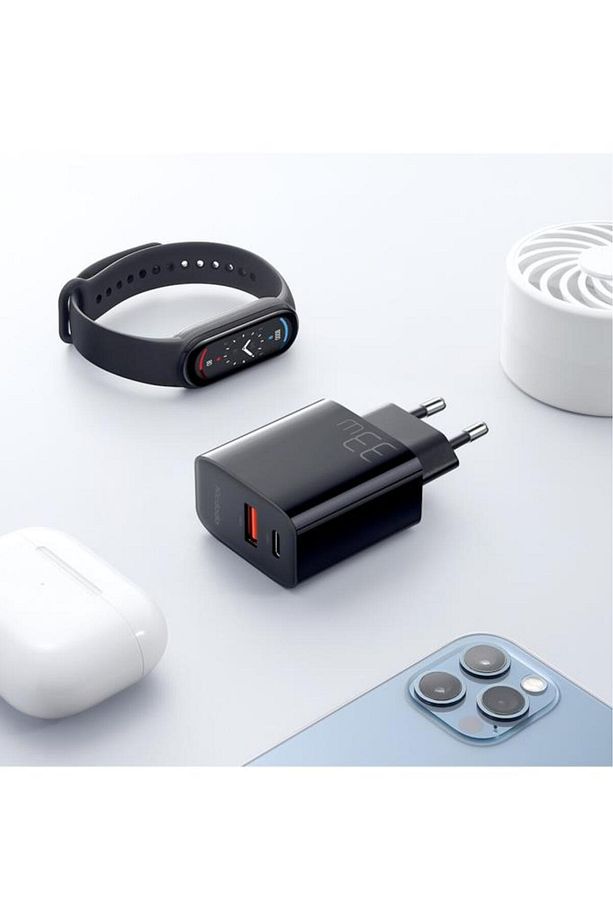 Ch-0922 33w Usb Hızlı Sarj Cihazı Usb Type-c Type-c Kablolu - 7