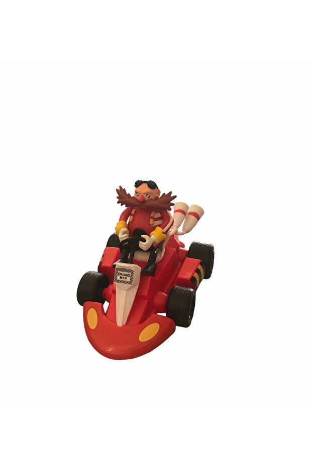 Sonic çek bırak oyuncak araba - 2