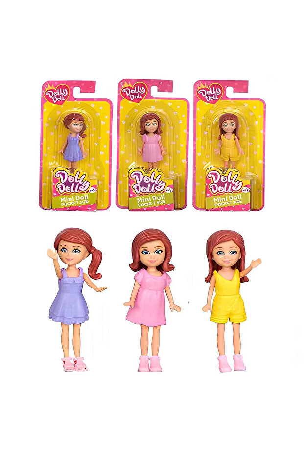 Dolly Doll Mini Doll - 3