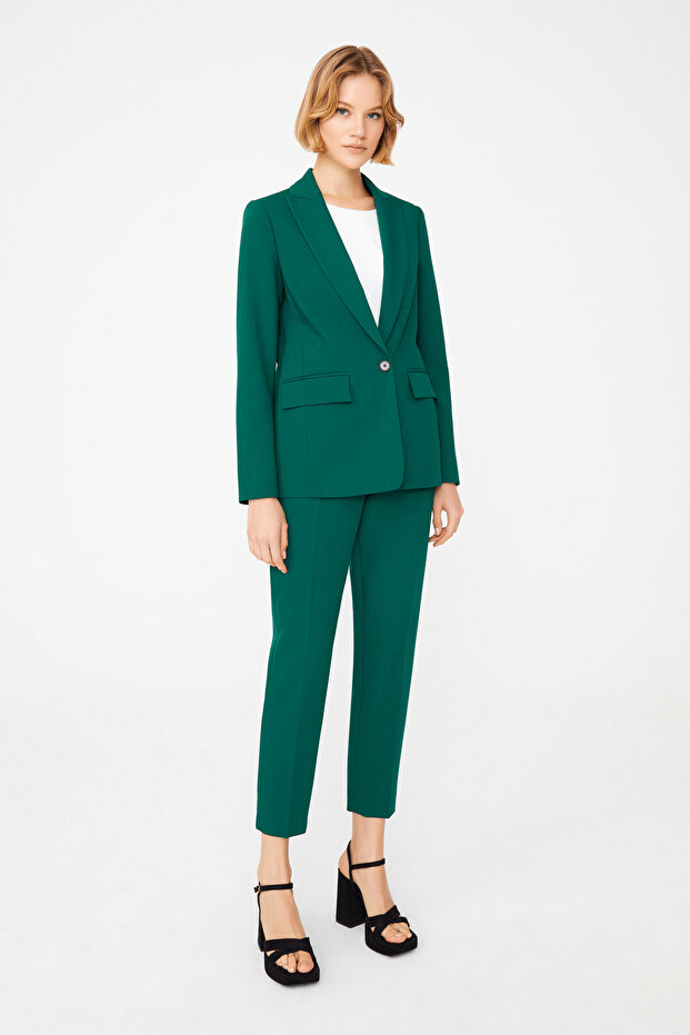 Klasik Blazer Ceket - 2