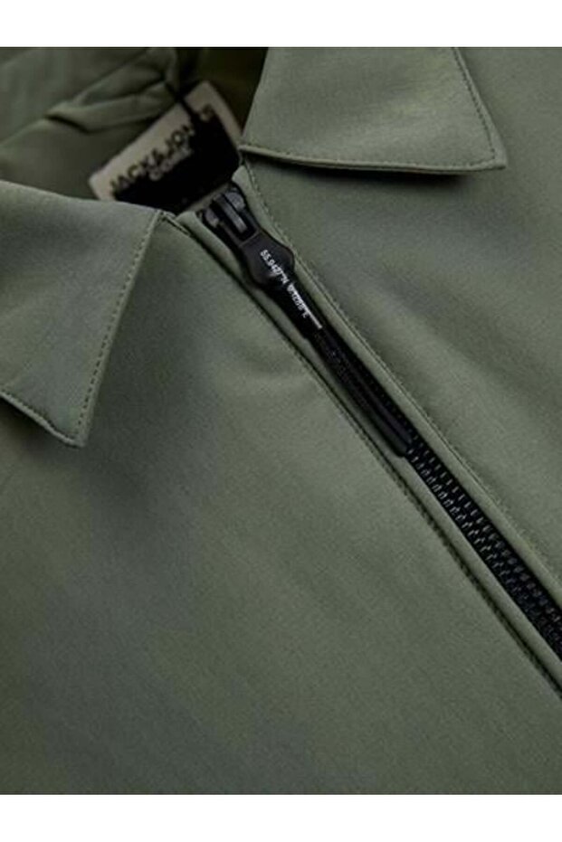 JCOTRACK SHACKET GREEN - 5