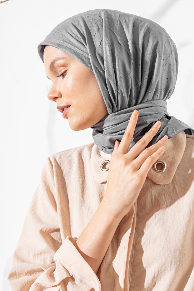 Kadın Bambu Eşarp - 3