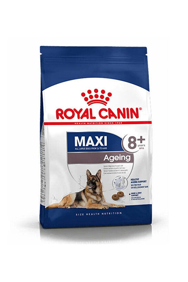 Maxi Ageing 8+ Adult Dry Dog Food - 15KG