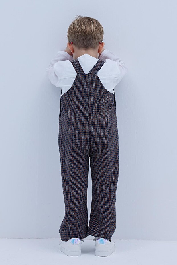 سالوبيت باللون الأزرق الداكن - موديل القماش القطني - 7