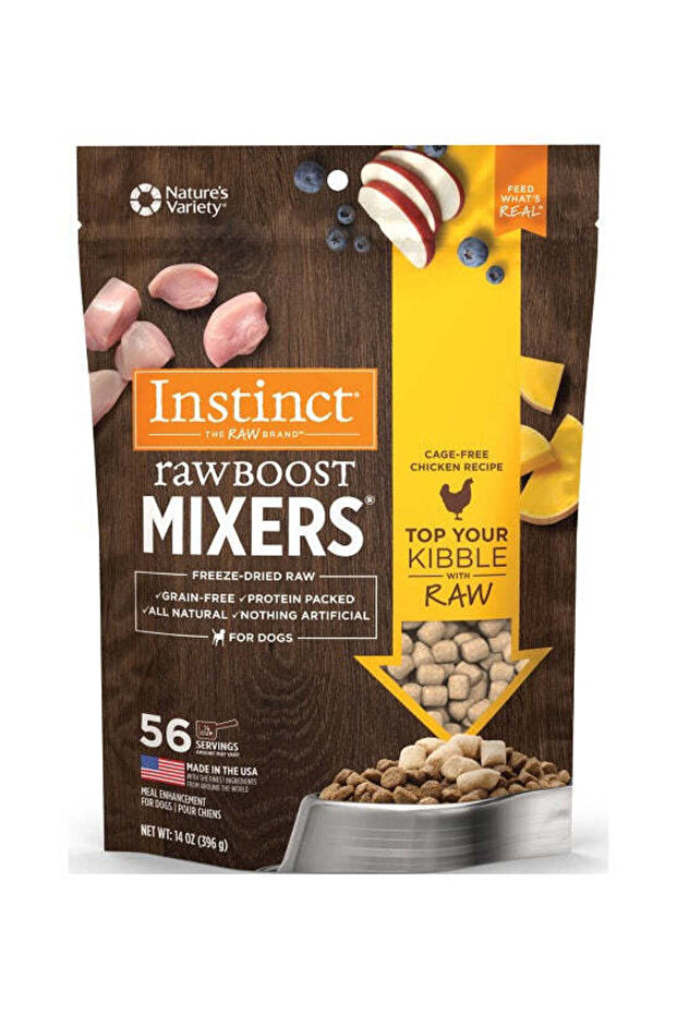 Raw Boost Mixers Chicken Freeze Dried Dog Food Topper - 6OZ
