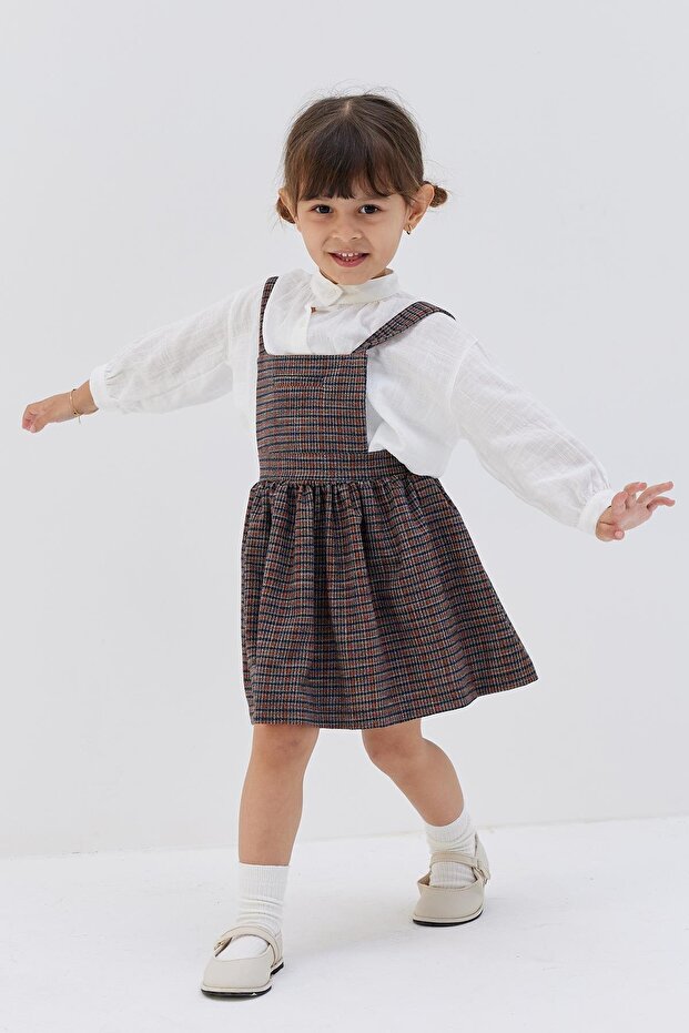 Lacivert Pötikare Jile - 1