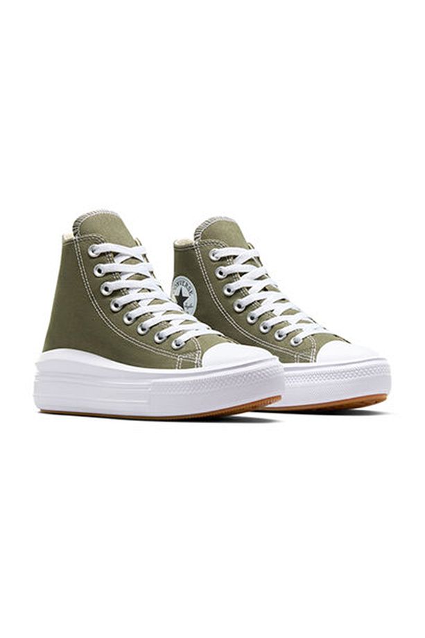 Ctas Move Hi Kadın Yeşil Sneaker Ayakkabı A08295C - 2