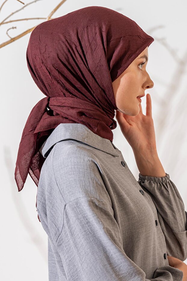 Kadın Bambu Eşarp - 3