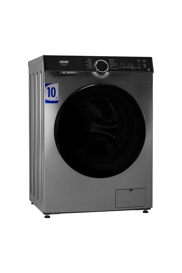 UCM 21014 G101 10 Kg 1350 Devir Gri Çamaşır Makinesi - 2