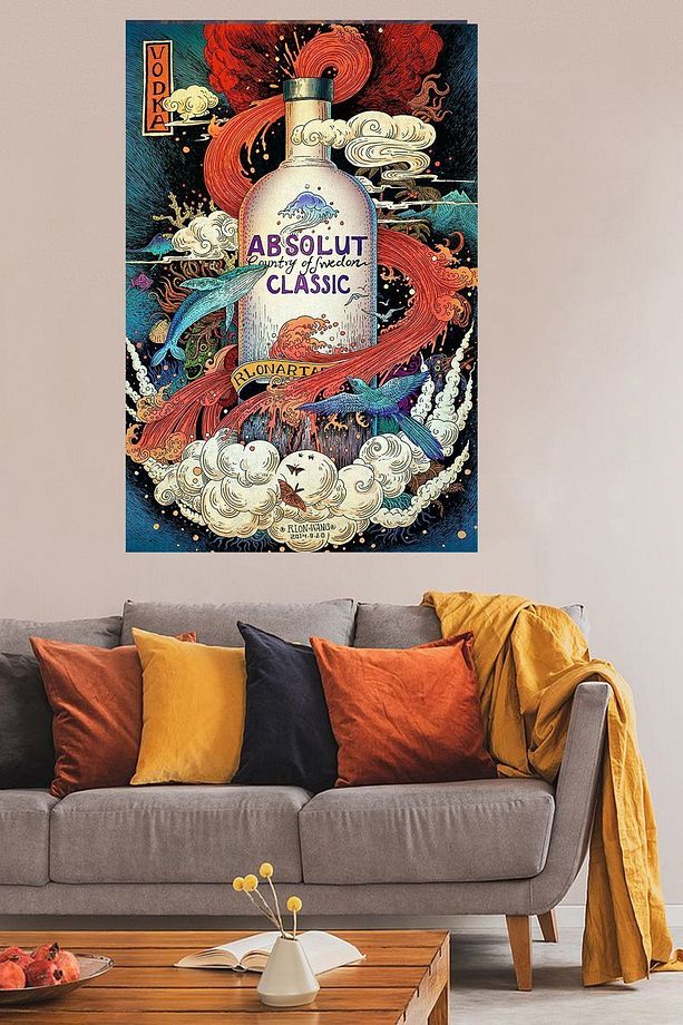 Kaliteli Kumaş, Canlı Renkler Duvar Örtüsü Duvar Halısı Wall Tapestry - 5