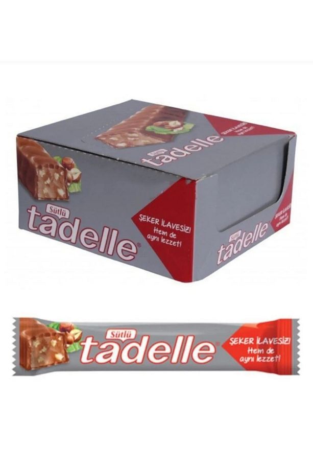 Şekersiz Sütlü Çikolata 20 Gr (20 Adet) - 1