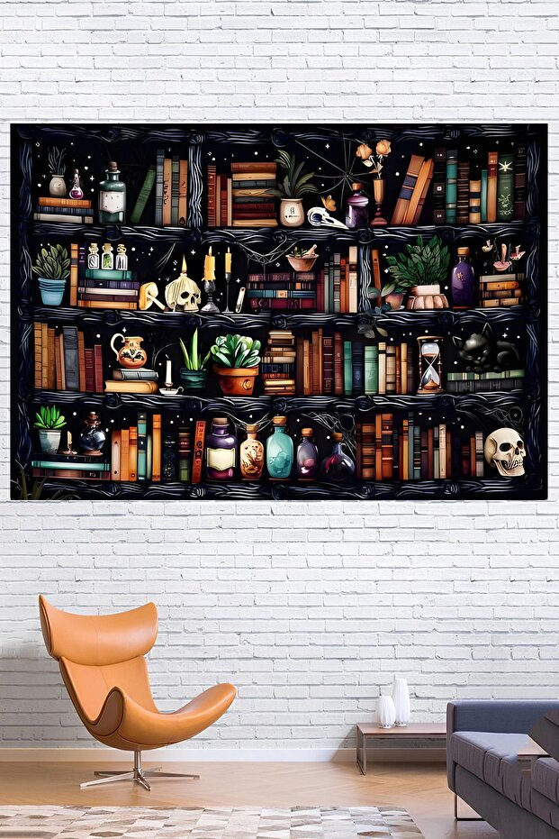 Kaliteli Kumaş , Canlı Renkler Duvar Örtüsü Duvar Halısı Wall Tapestry - 1