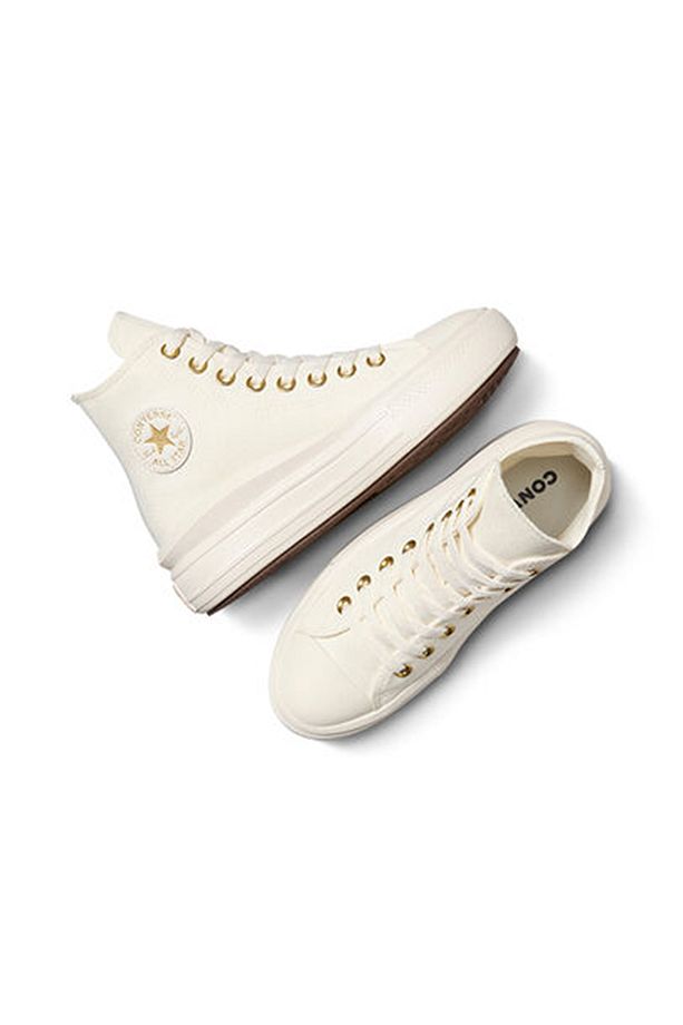 Ctas Move Hi Çocuk Bej Sneaker Ayakkabı A08384C - 3