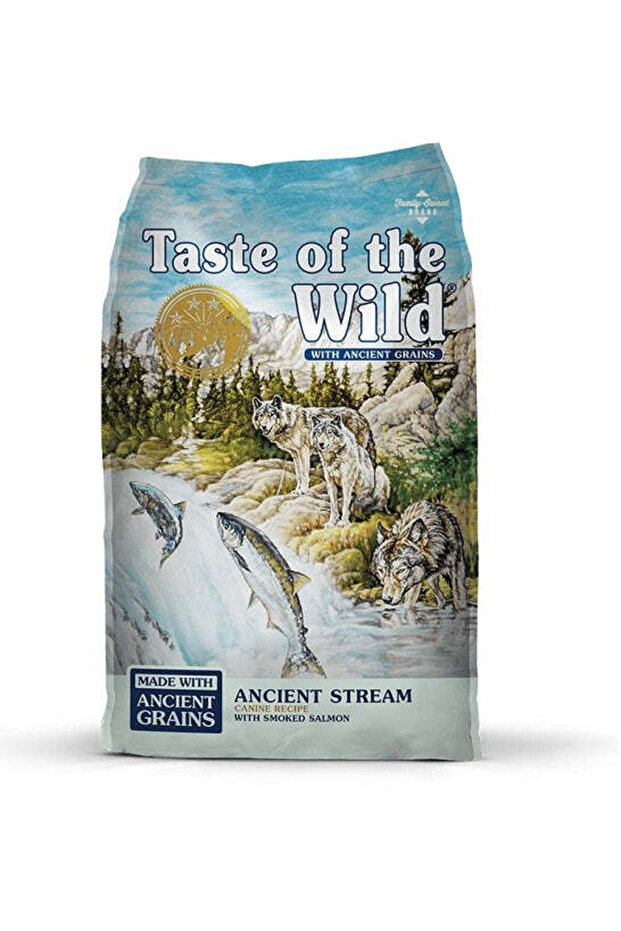Ancient Stream Salmon Dry Dog Food