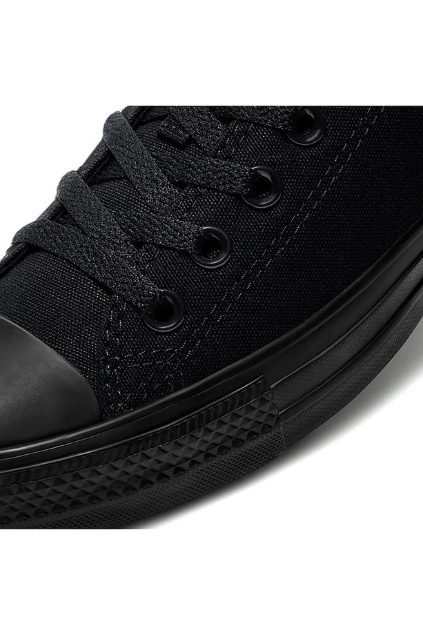 Chuck Taylor All Star Kadın Siyah Sneaker Ayakkabı M5039c - 5