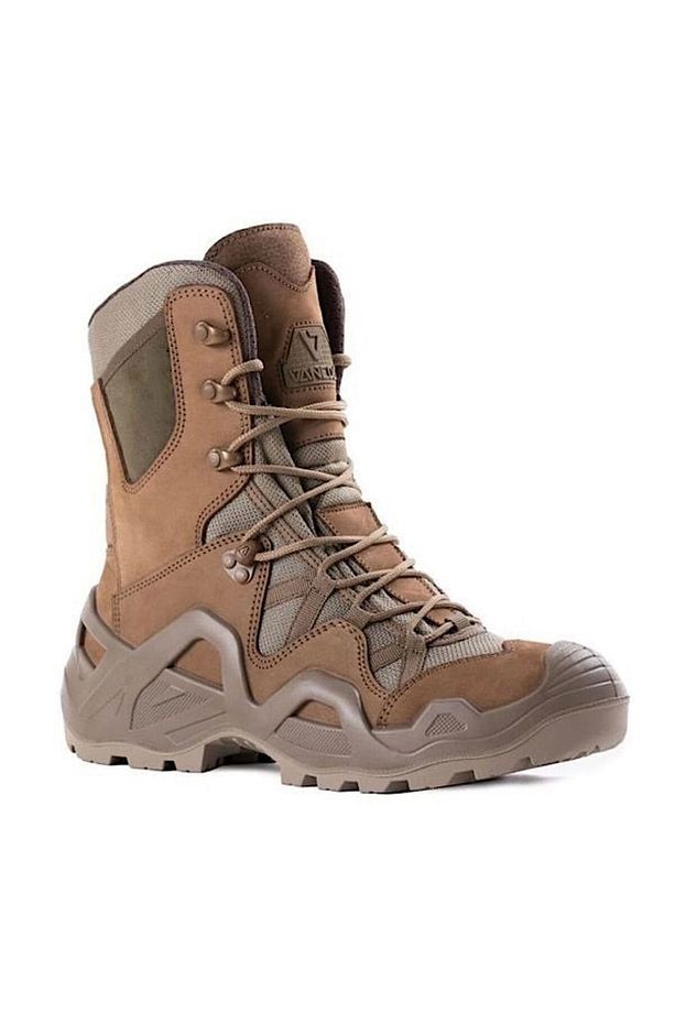 Vaneda Airy Yazlık Askeri Tactical Açık Kahve Bot - 4