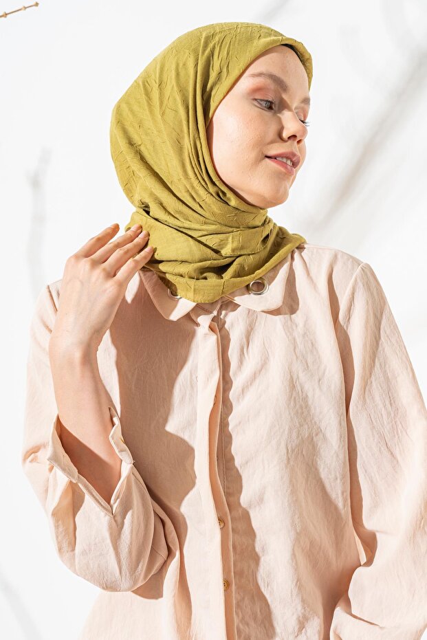 Kadın Bambu Eşarp - 1