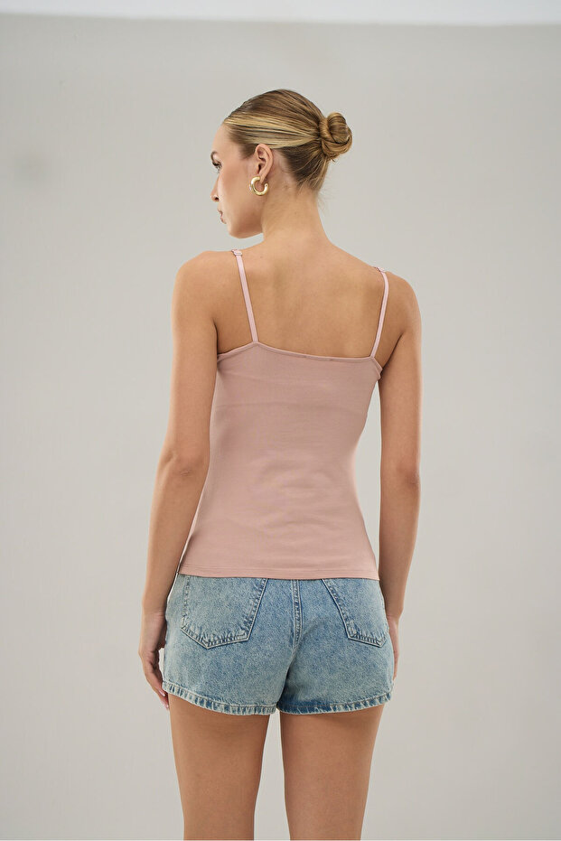 16305 قميص رياضي بحزام رفيع - 3