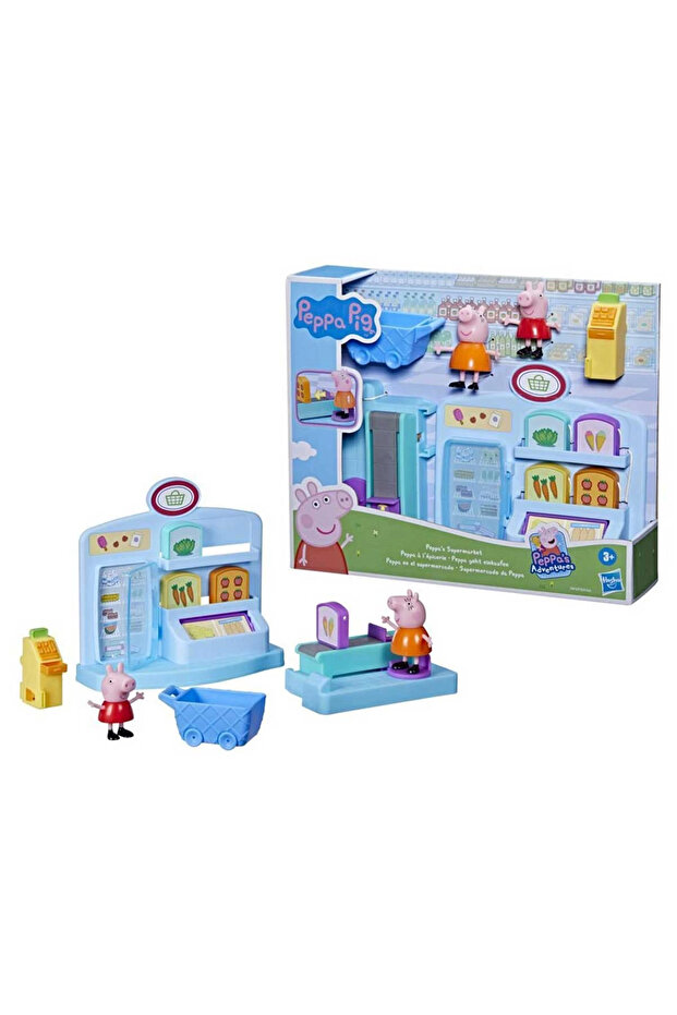 Peppa Pig Daily Adventures Play Set F3634 - 4