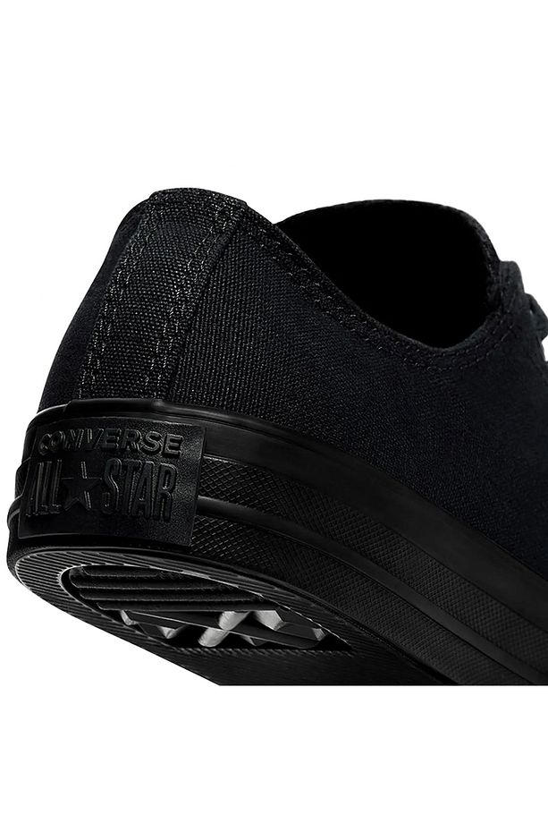 Chuck Taylor All Star Kadın Siyah Sneaker Ayakkabı M5039c - 4
