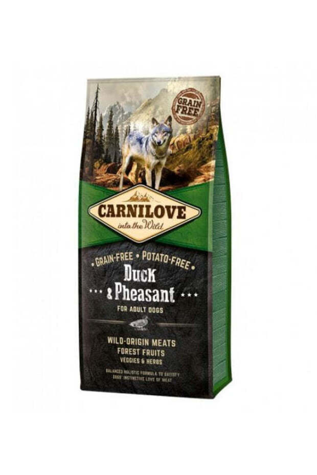 Duck & Pheasant Dry Dog Food - 12KG