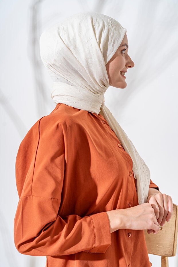 Kadın Bambu Şal - 4