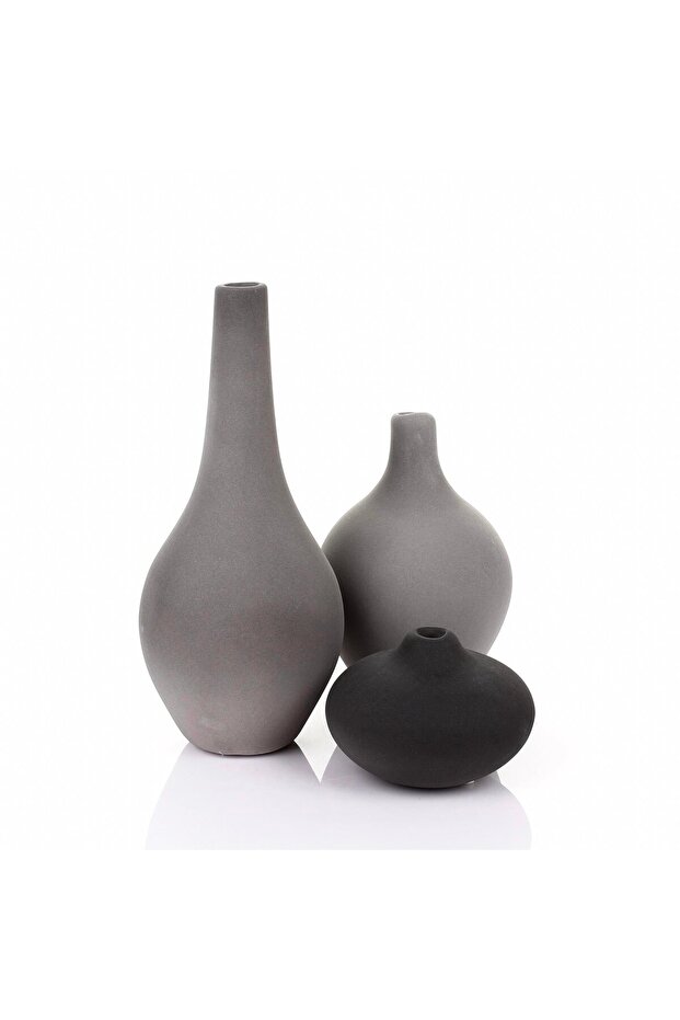 Artemis 3lü Set - Siyah - 1