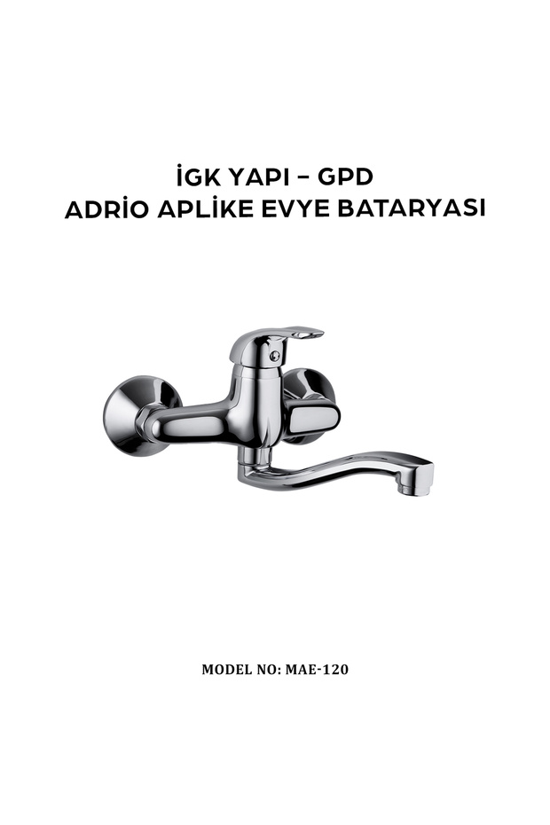 Mae120 Adrio Aplik Batarya - 2