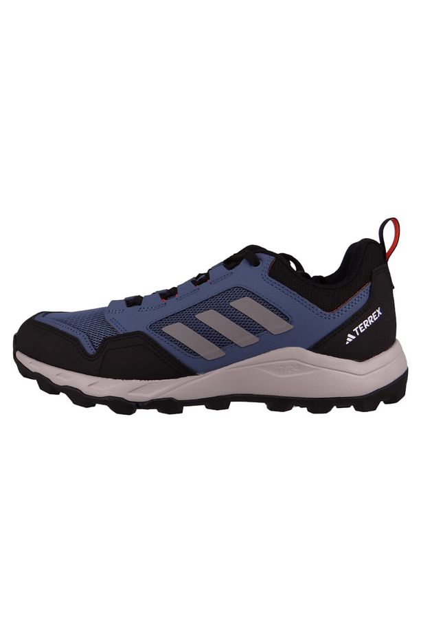 Herren Laufschuhe Halbschuhe Terrex Tracerocker 2 Trailrunning IF2583 Blau core siyah/gri üç/im - 3