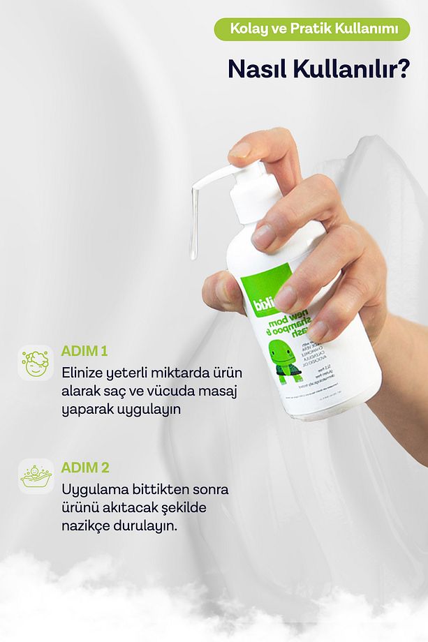 Yenidoğan Şampuan & Duş Jeli - 5
