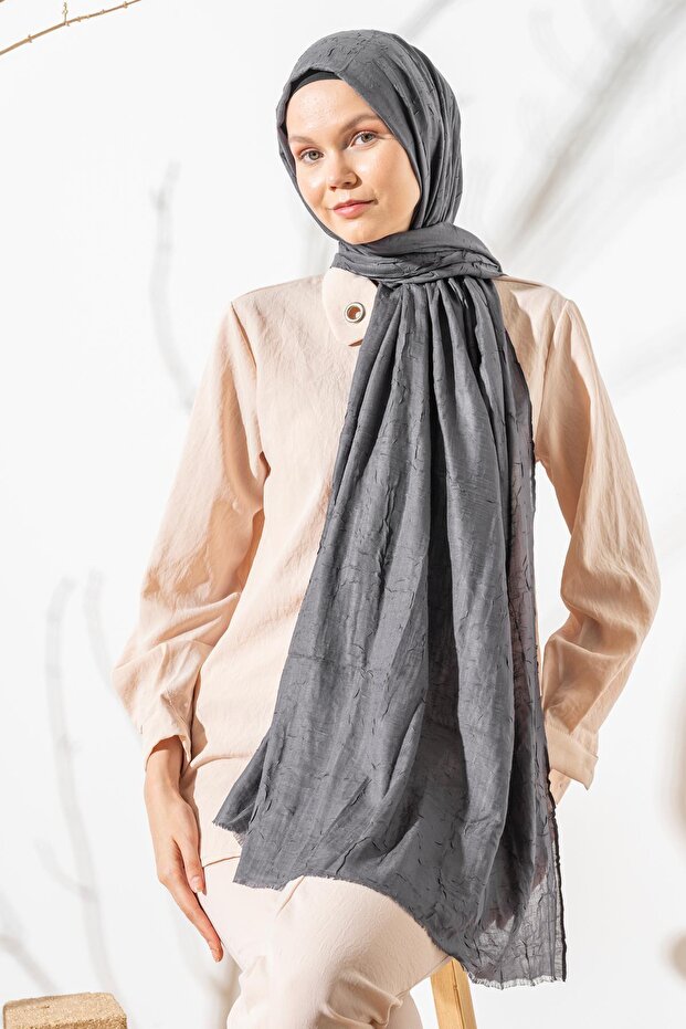 Kadın Bambu Şal - 3